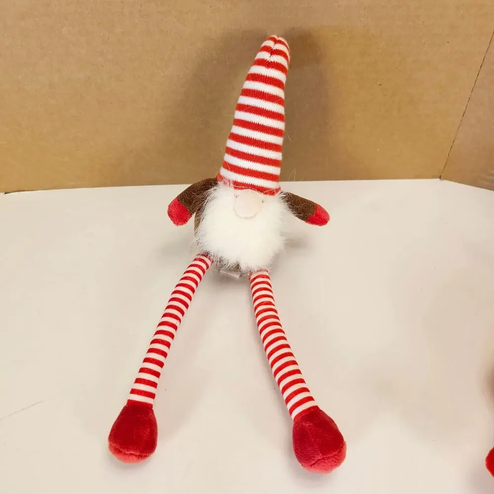 Plush Dog Toys BarkBox Pup Noodles Hot Chocolate Gnome Rabbit Whiskey Lot of 5